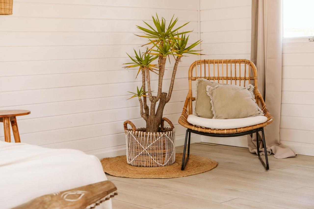פורטו קובו Dreamsea Bungalows Alentejo מראה חיצוני תמונה