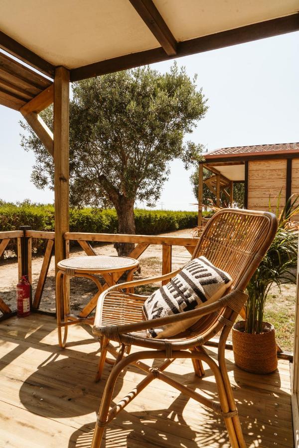 פורטו קובו Dreamsea Bungalows Alentejo מראה חיצוני תמונה